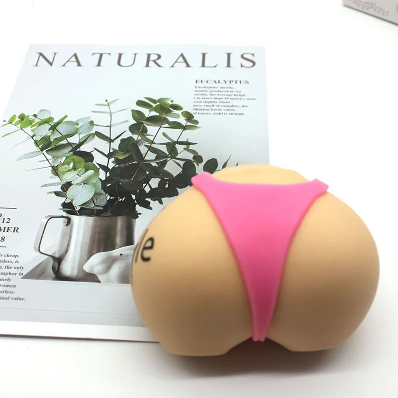 Lustiger Stressball in Form eines Hinterns - Image 11