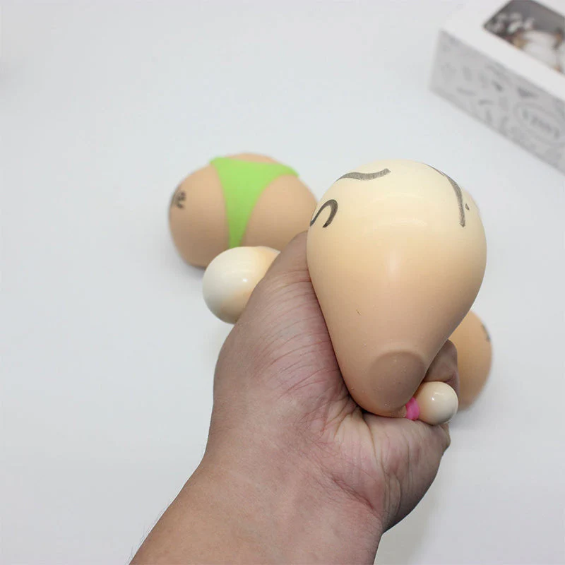 Lustiger Stressball in Form eines Hinterns - Image 12