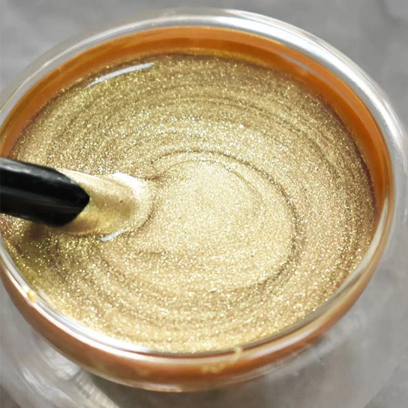 LustraLuxe – Goldfarbe mit Glanz 150g | 1+1 GRATIS - Image 9