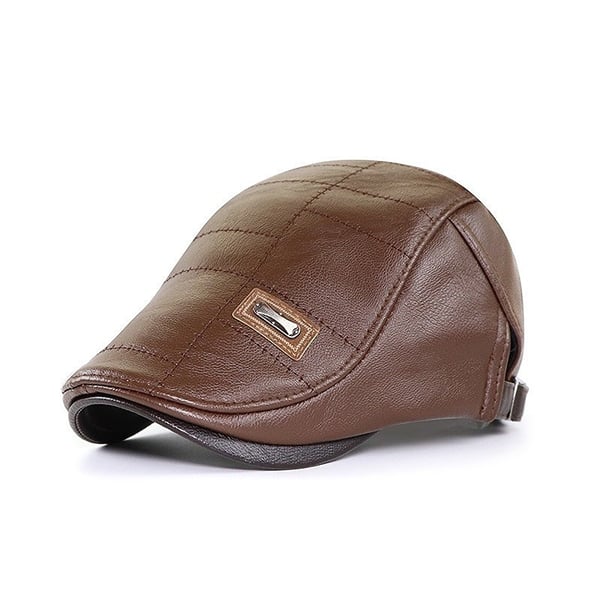 LuxeBeret – Moderner Leder-Beret im Vintage-Stil - Image 12