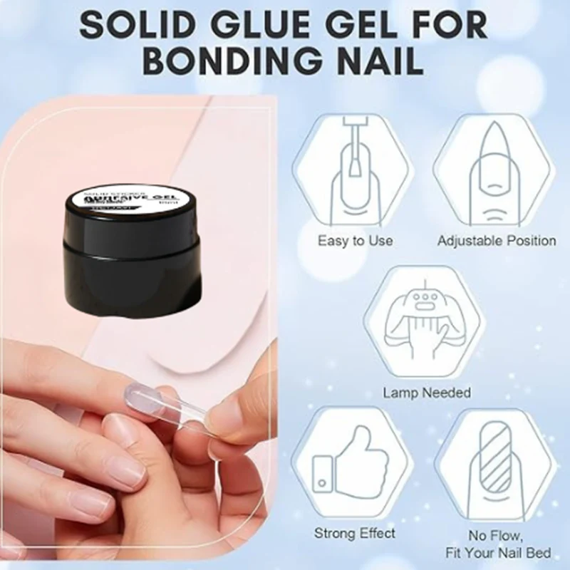 LuxeBond – Starkes Nagelgel | 1+2 GRATIS - Image 3