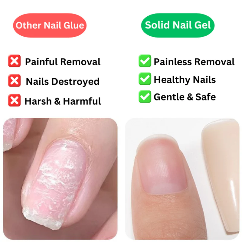 LuxeBond – Starkes Nagelgel | 1+2 GRATIS - Image 8