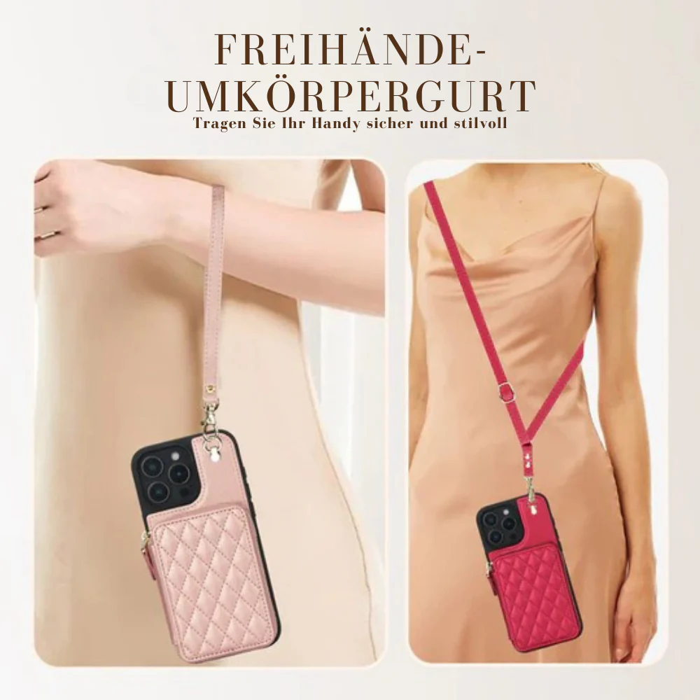 LuxeCarry – Crossbody Wallet Case für iPhone | 50% RABATT - Image 21