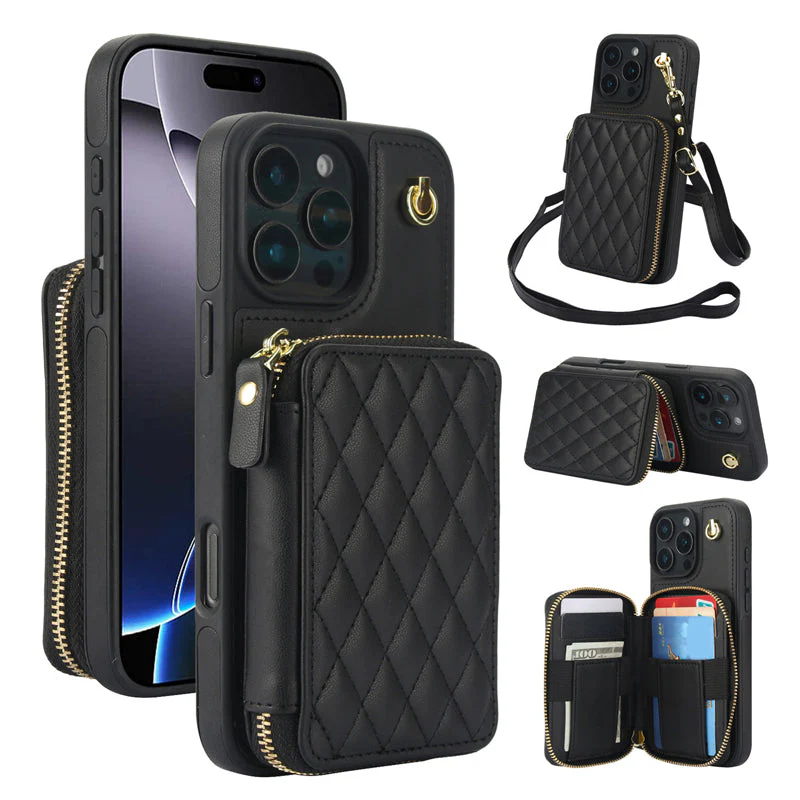 LuxeCarry – Crossbody Wallet Case für iPhone | 50% RABATT - Image 8
