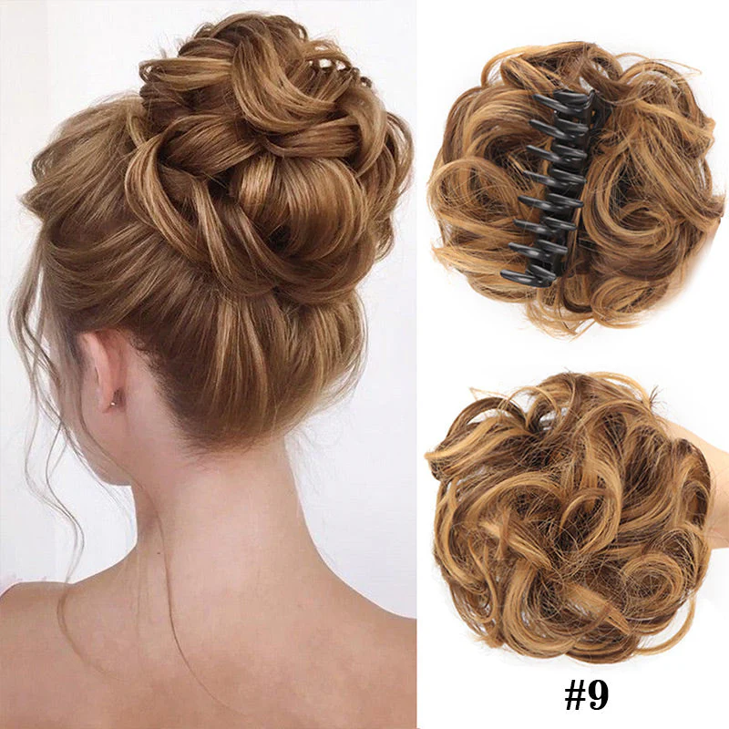 LuxeLock Echthaar Perücke – Natürlicher Look | 1+1 GRATIS - Image 10