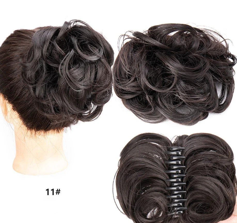 LuxeLock Echthaar Perücke – Natürlicher Look | 1+1 GRATIS - Image 12