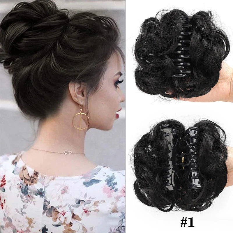 LuxeLock Echthaar Perücke – Natürlicher Look | 1+1 GRATIS - Image 2