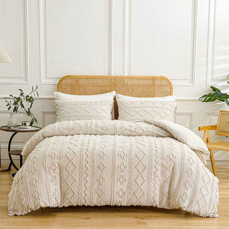 LuxeLoom Cutwork Tufting Bettwäsche-Set — Sanftheit, die beruhigt - Image 17