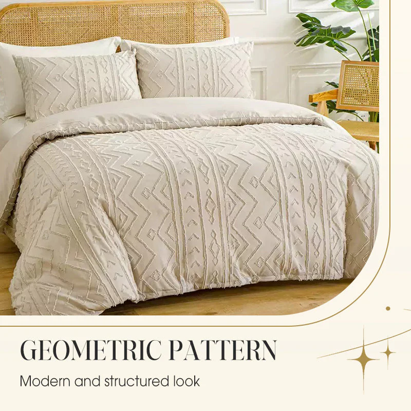 LuxeLoom Cutwork Tufting Bettwäsche-Set — Sanftheit, die beruhigt - Image 5