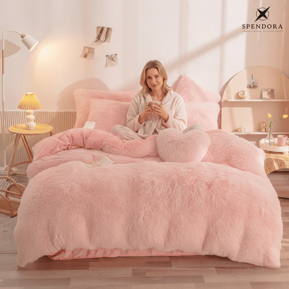 LuxeNest – Gemütliches Bettwäsche-Set | 50% RABATT