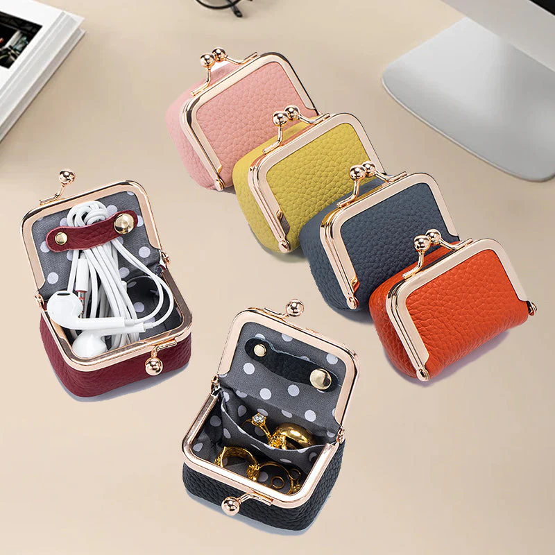 LuxJewels - Mini-Schmuckkästchen aus echtem Leder - Image 2