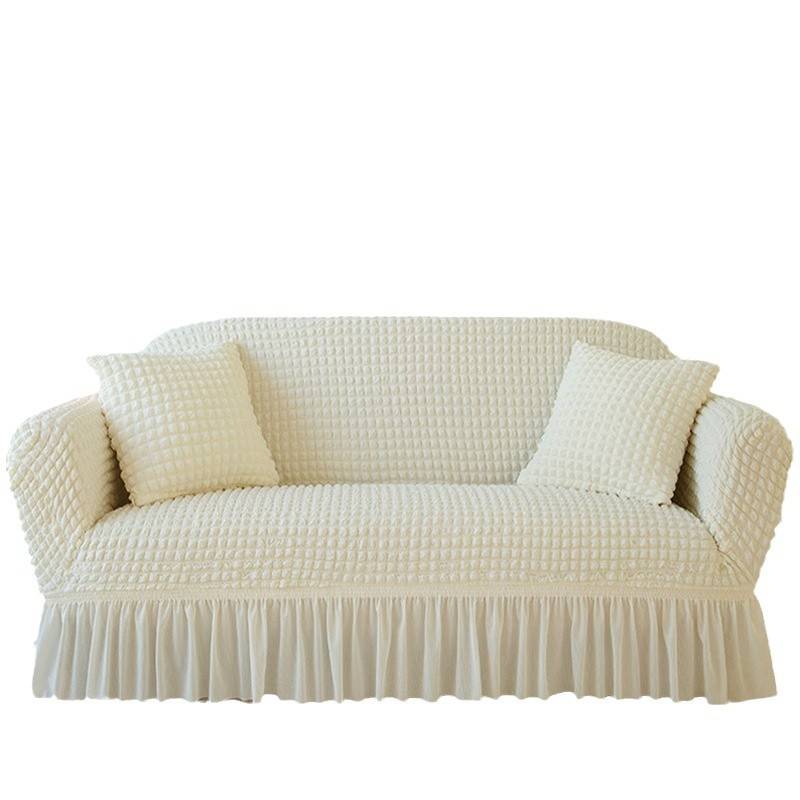LuxLace™ Premium Seersucker Sofabezug | 50% RABATT - Image 15