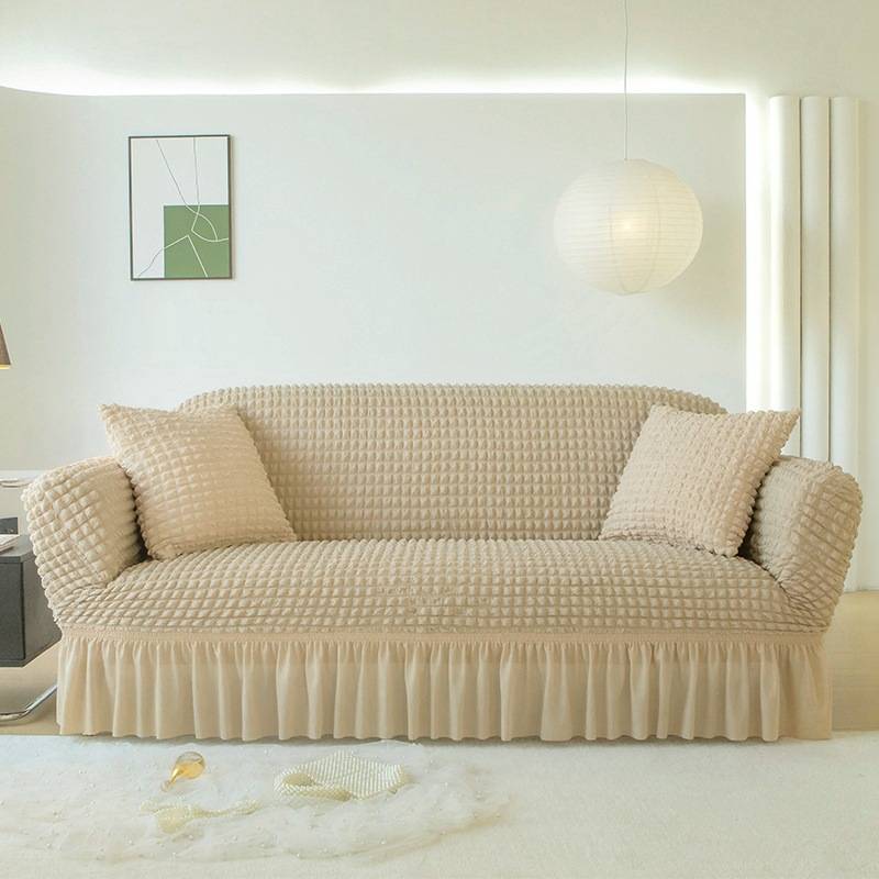 LuxLace™ Premium Seersucker Sofabezug | 50% RABATT - Image 20