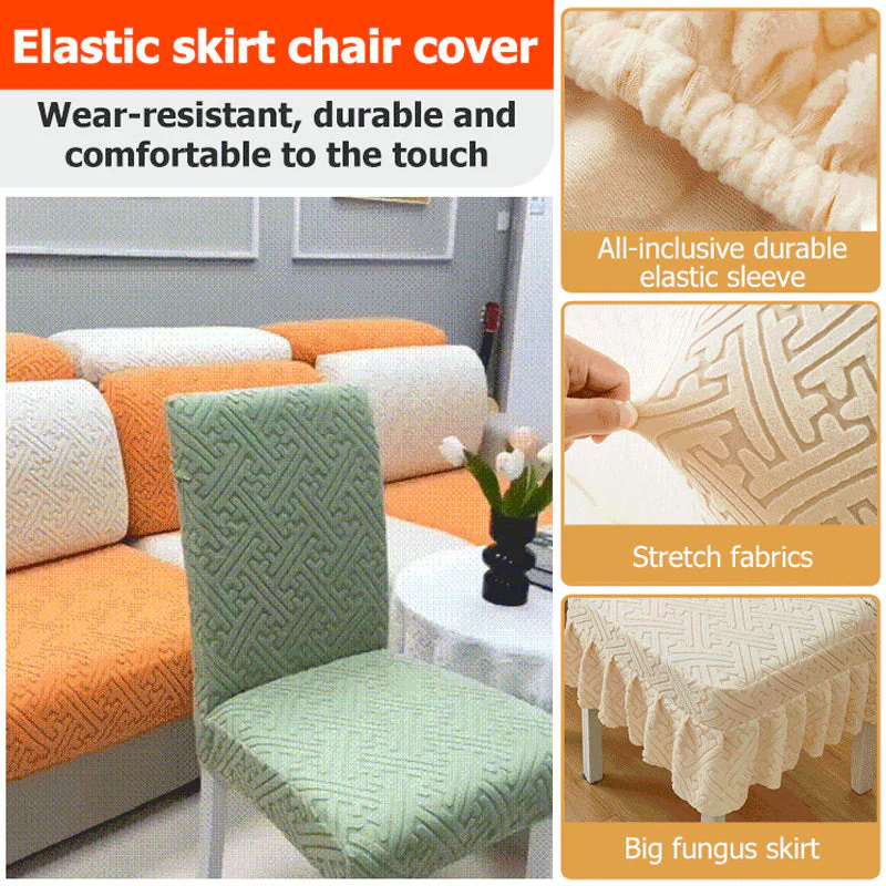 LuxuraSoft Chair Covers – Sofort ein stilvolles Upgrade | 4 Stück - Image 10