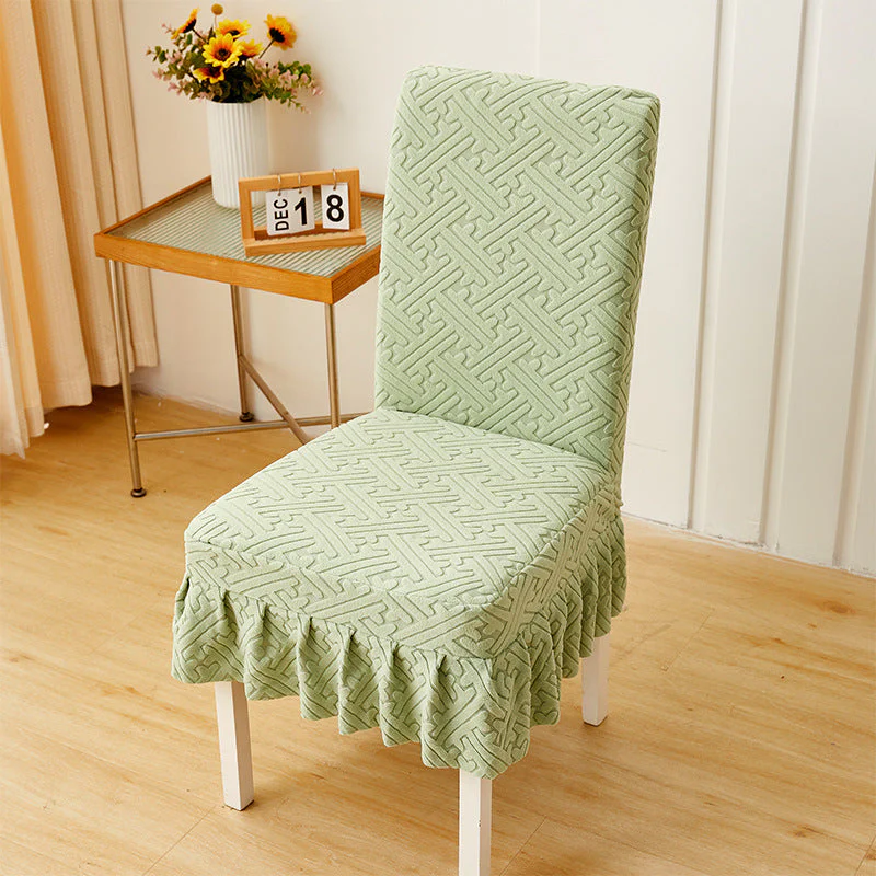 LuxuraSoft Chair Covers – Sofort ein stilvolles Upgrade | 4 Stück - Image 5