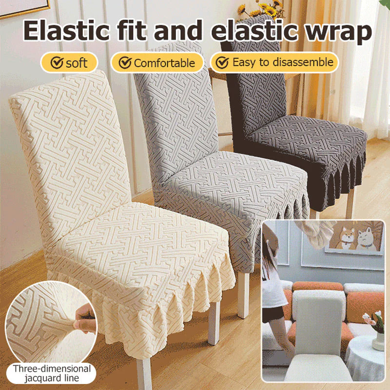 LuxuraSoft Chair Covers – Sofort ein stilvolles Upgrade | 4 Stück - Image 9