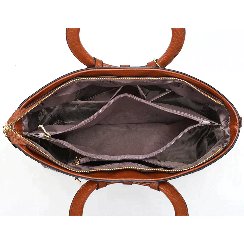 CrocElegance™ – Luxuriöse Handtasche mit Krokodil-Muster | Stilvolles Statement für jeden Tag | 50% RABATT - Image 3