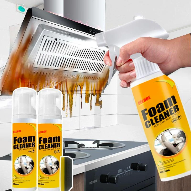 Magic Foam Reiniger - Effektives Putzmittel für Strahlende Sauberkeit - Image 2