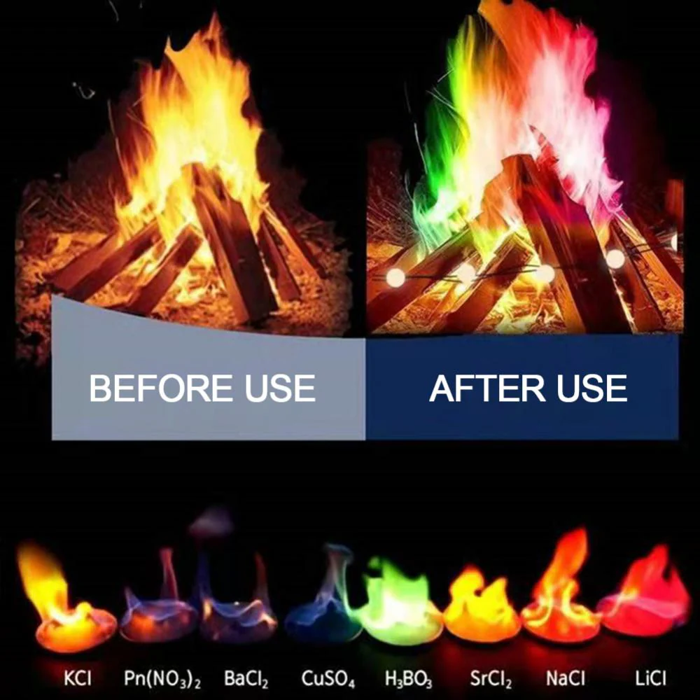 MagicFire™ - Verwandeln Sie Ihr Feuer in ein hypnotisierendes Farbspektakel | 50% RABATT - Image 4