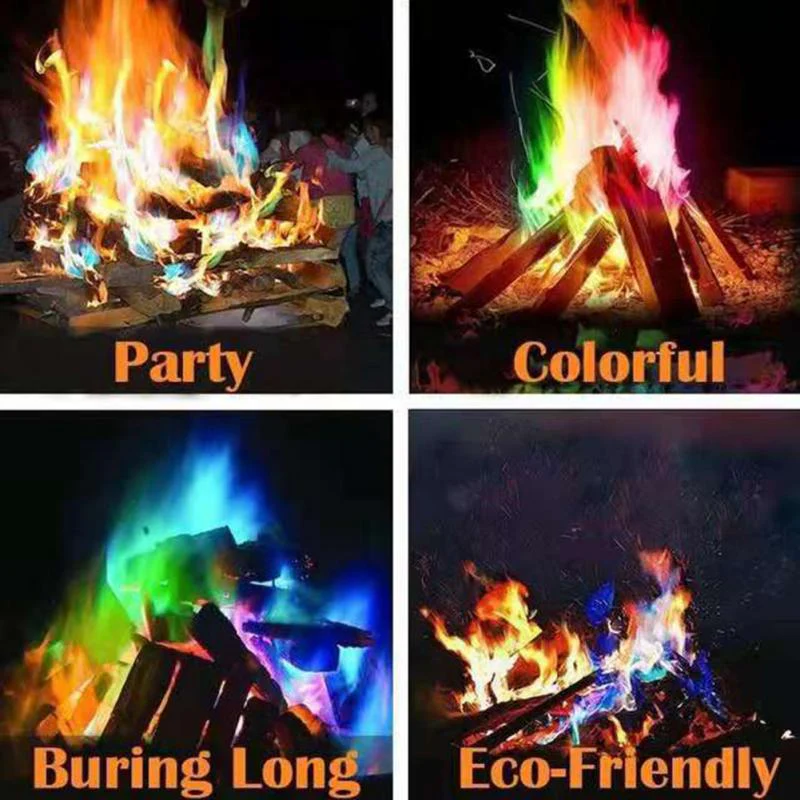 MagicFire™ - Verwandeln Sie Ihr Feuer in ein hypnotisierendes Farbspektakel | 50% RABATT - Image 5