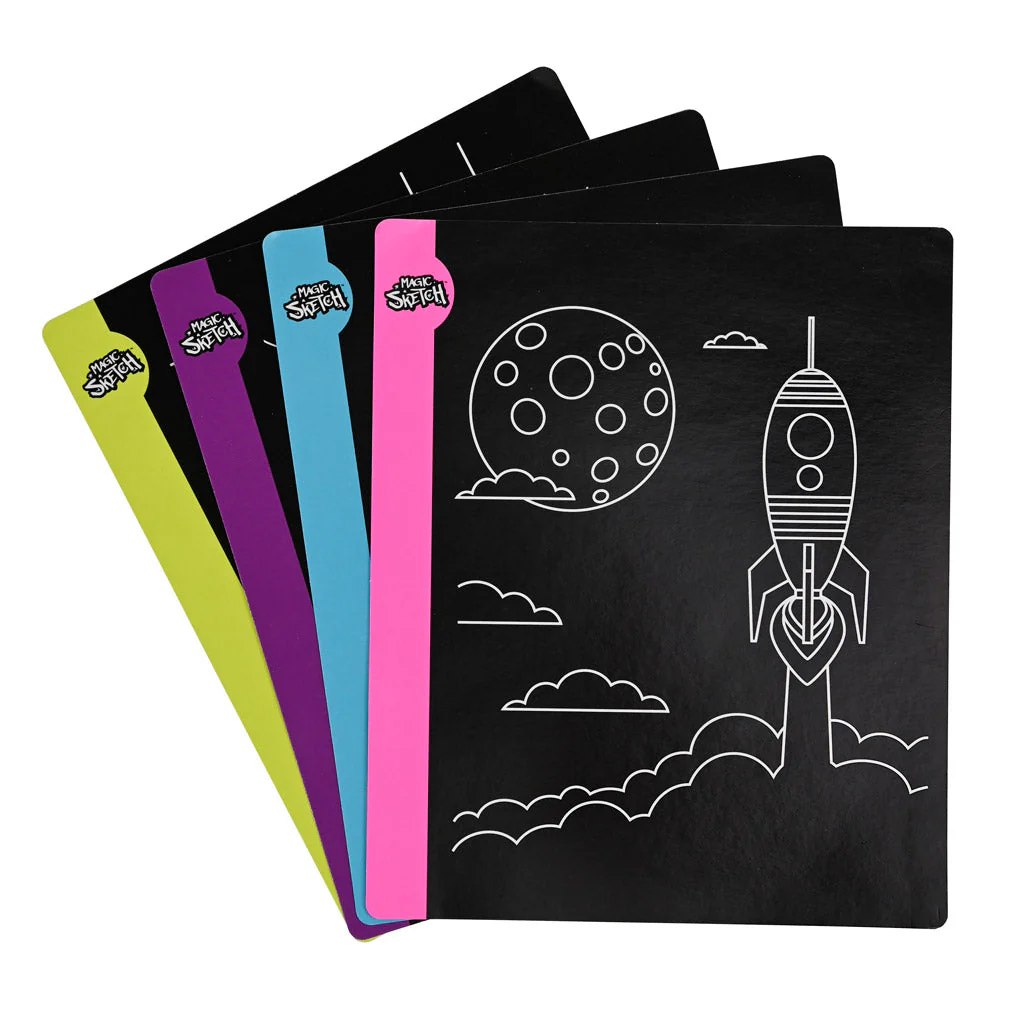MagicSketch™ Glow - Zeichenset für Kinder - Image 6
