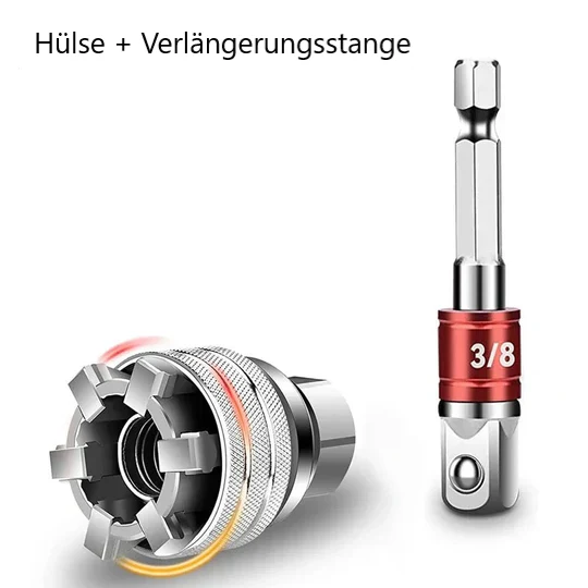 MagicSleeve - Der ultimative Adapter für elektrische Bohrmaschinen! 50% RABATT - Image 11