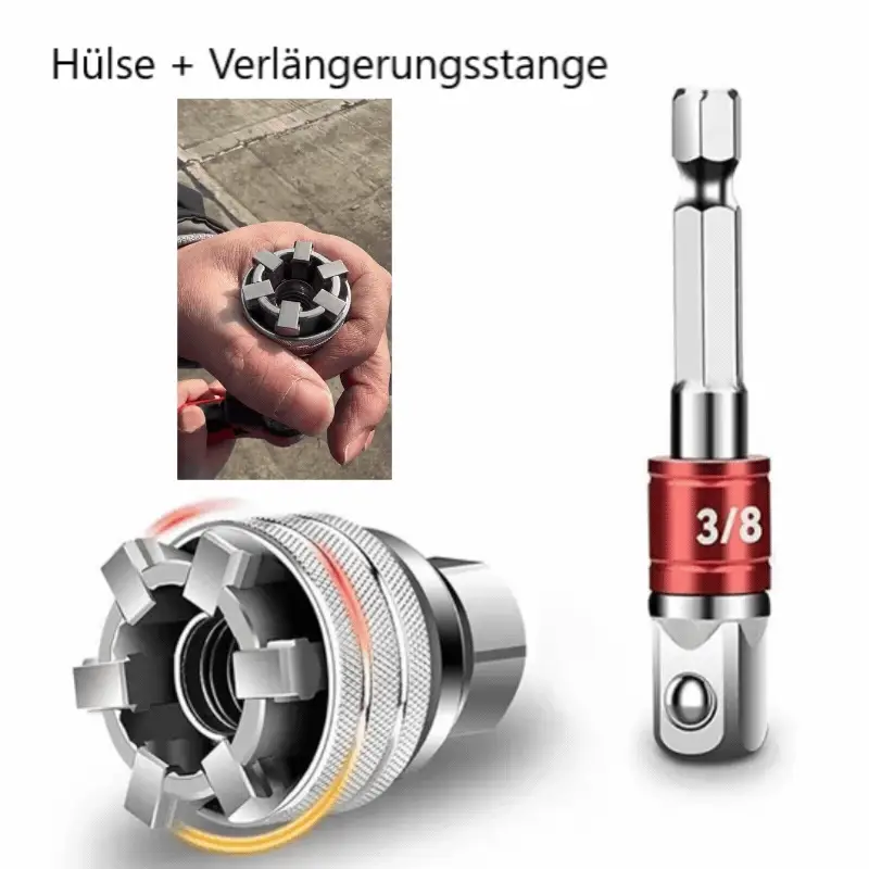 MagicSleeve - Der ultimative Adapter für elektrische Bohrmaschinen! 50% RABATT - Image 13