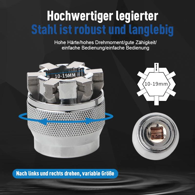 MagicSleeve - Der ultimative Adapter für elektrische Bohrmaschinen! 50% RABATT - Image 5