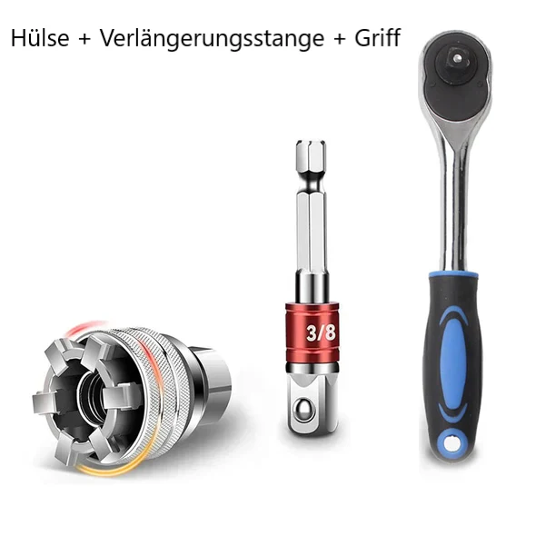 MagicSleeve - Der ultimative Adapter für elektrische Bohrmaschinen! 50% RABATT - Image 9