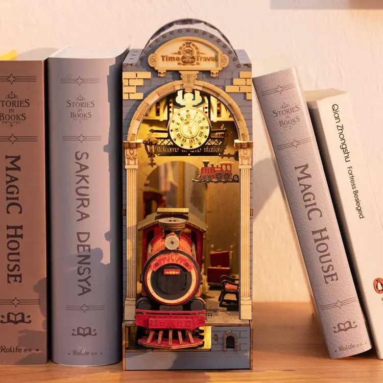 ZauberHolz - Verwandelt Ihr Bücherregal in eine magische Ecke  | 50% RABATT - Image 14