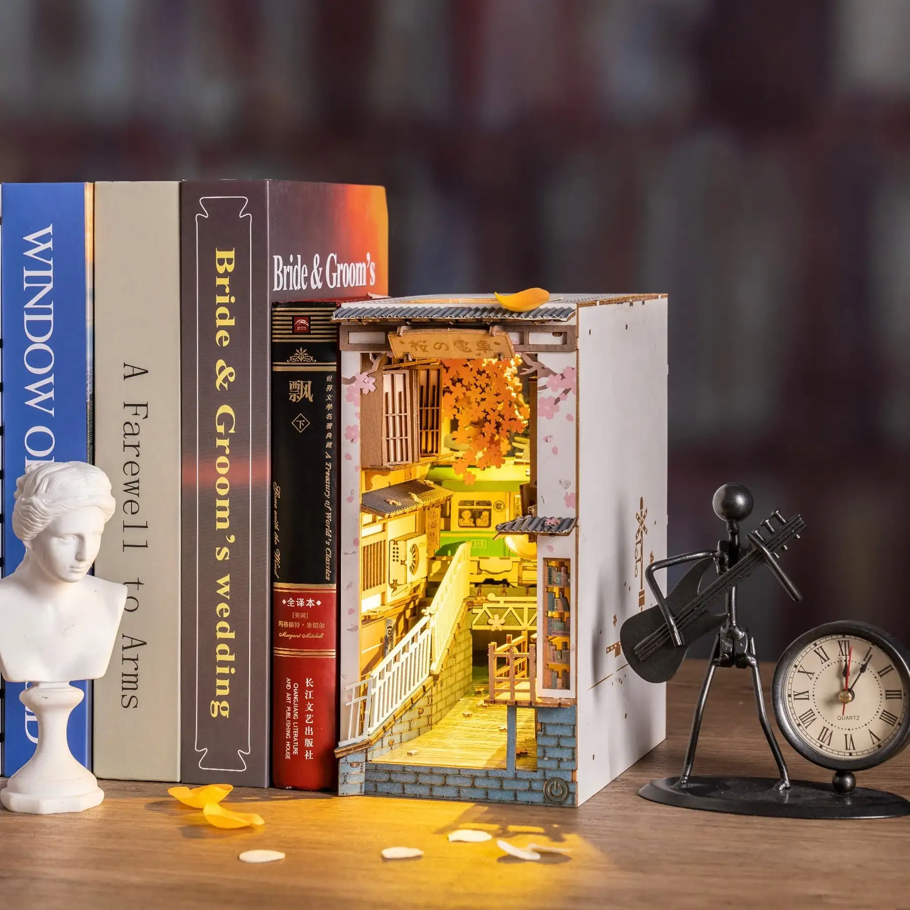 ZauberHolz - Verwandelt Ihr Bücherregal in eine magische Ecke  | 50% RABATT - Image 3
