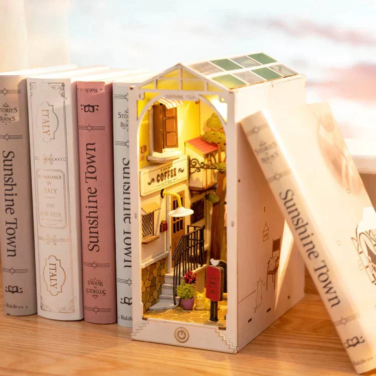 ZauberHolz - Verwandelt Ihr Bücherregal in eine magische Ecke  | 50% RABATT - Image 6