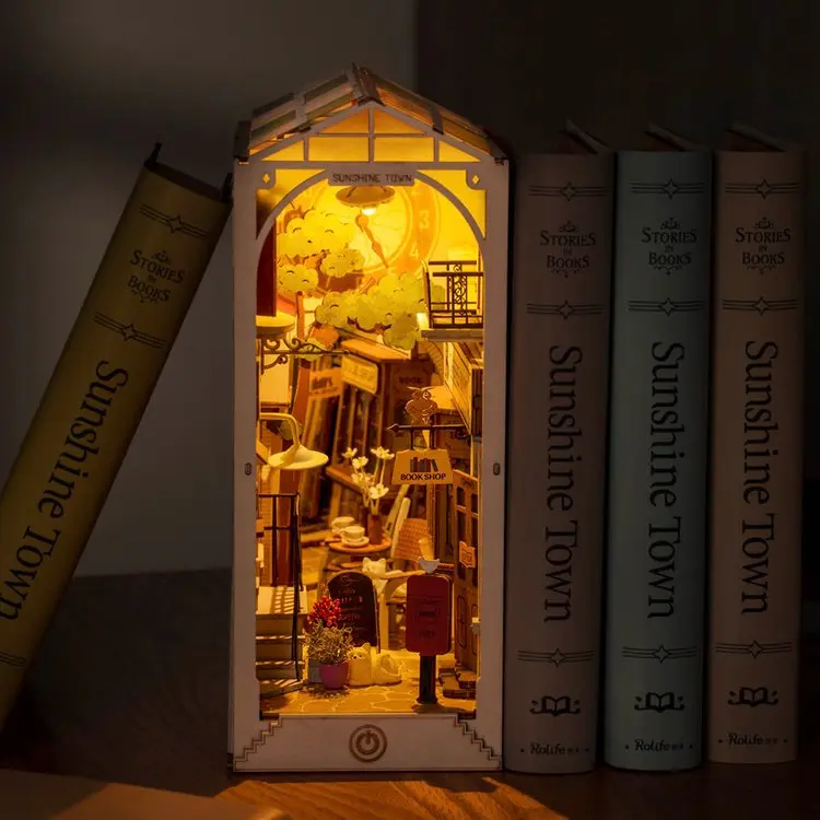 ZauberHolz - Verwandelt Ihr Bücherregal in eine magische Ecke  | 50% RABATT - Image 7