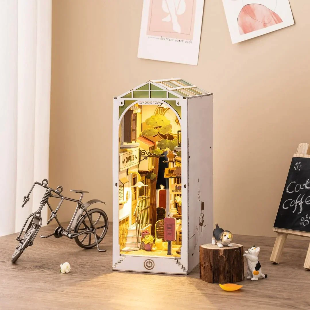 ZauberHolz - Verwandelt Ihr Bücherregal in eine magische Ecke  | 50% RABATT - Image 8