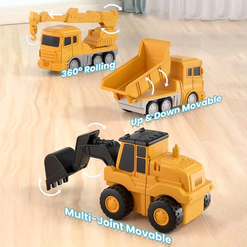 MagnaBuild – Kreatives Magnet-Baufahrzeug-Set | 50% RABATT - Image 6