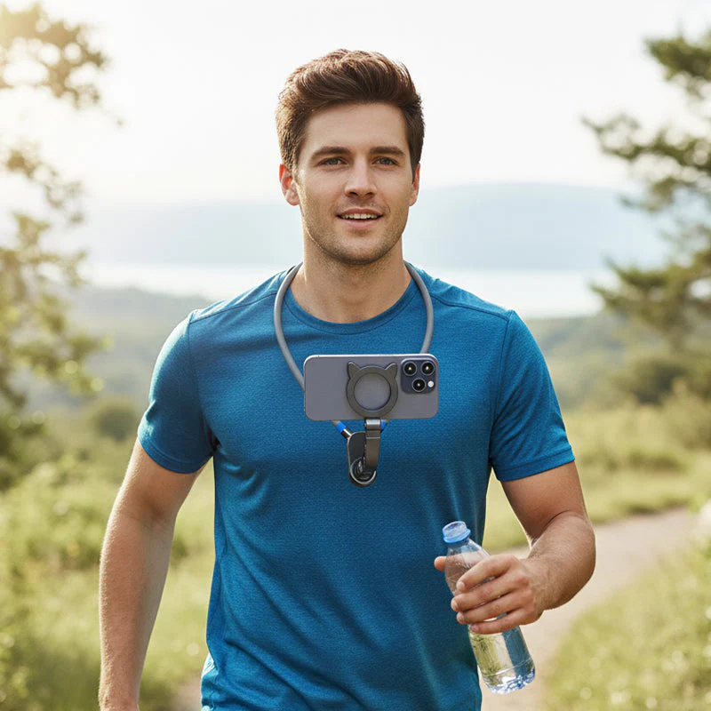 MagNeck – Freihändiger Magnet-Handyhalter | 1+1 GRATIS - Image 11