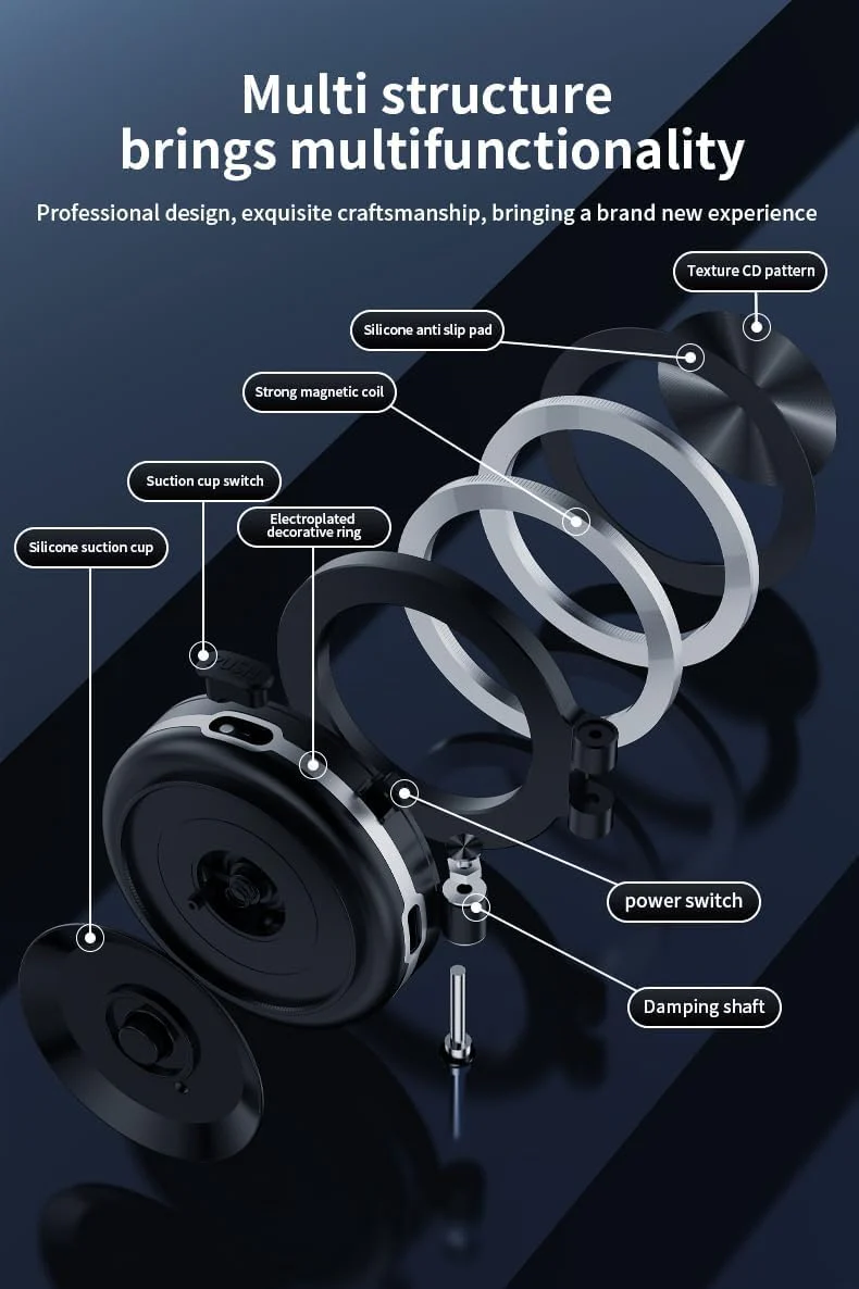 MagneticPro - 360° drehbare magnetische Telefonhalterung für das Auto - Image 10