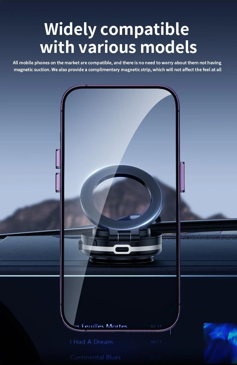 MagneticPro - 360° drehbare magnetische Telefonhalterung für das Auto - Image 6