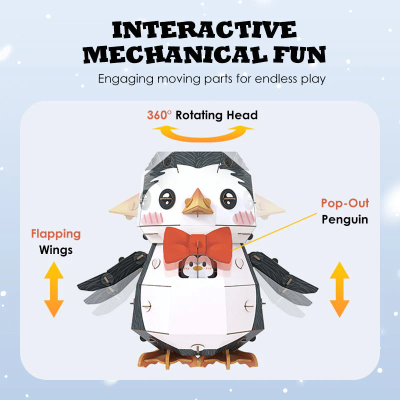 Magnetische 3D Pinguin Herausforderung — Neugier entfachen, Freude wecken - Image 4