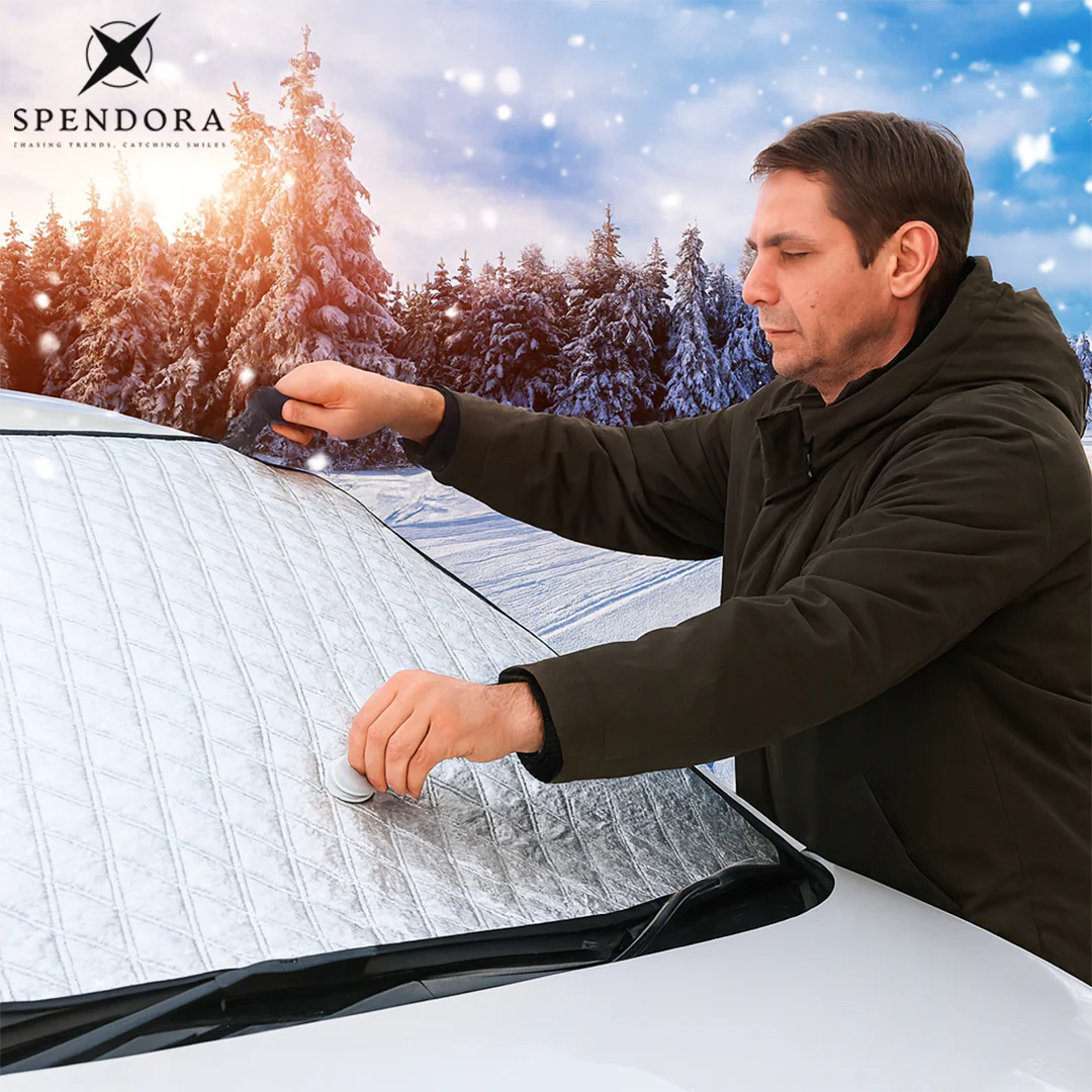 FrostGuardPro - Magnetische Anti-Schnee-Decke | 1+1 GRATIS