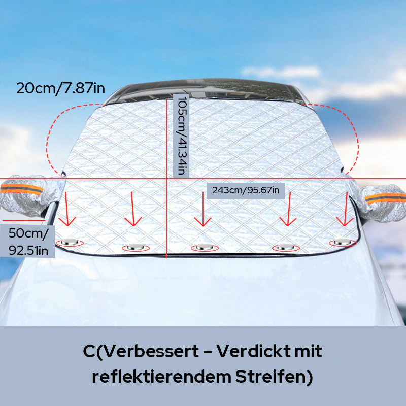 FrostGuard – 4-Jahreszeiten-Windschutzscheibenabdeckung | 2+1 GRATIS - Image 13