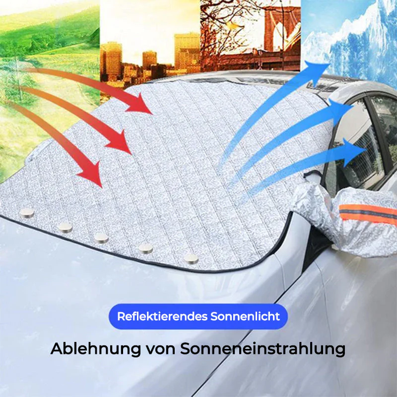 FrostGuard – 4-Jahreszeiten-Windschutzscheibenabdeckung | 2+1 GRATIS - Image 3