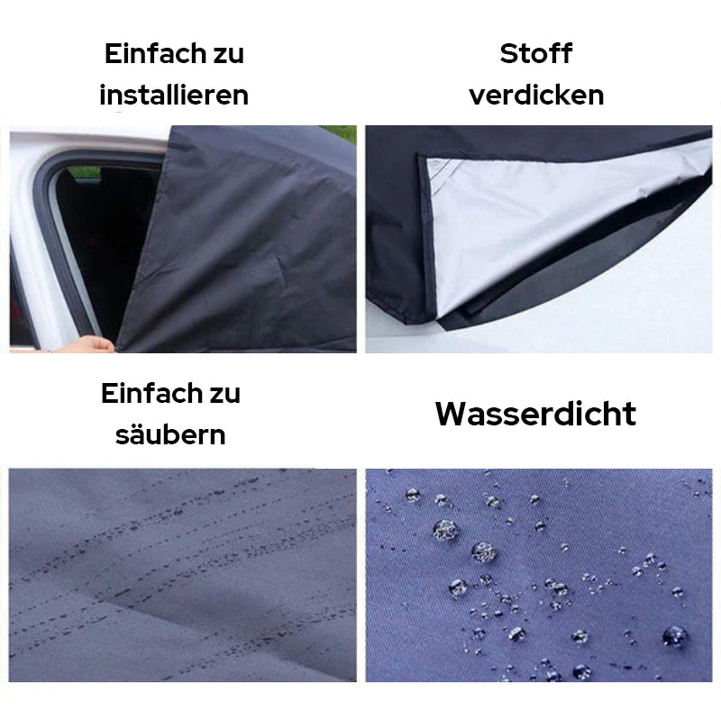 FrostGuard – 4-Jahreszeiten-Windschutzscheibenabdeckung | 2+1 GRATIS - Image 8