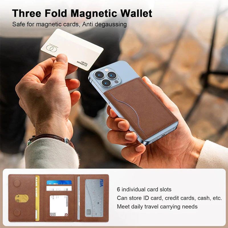 Magnetische Brieftasche für Mobiltelefone - Image 2