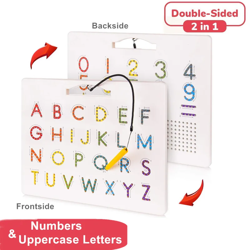 MagniLearn - Magnetische Buchstaben- und Zahlentafel | 50% RABATT - Image 4