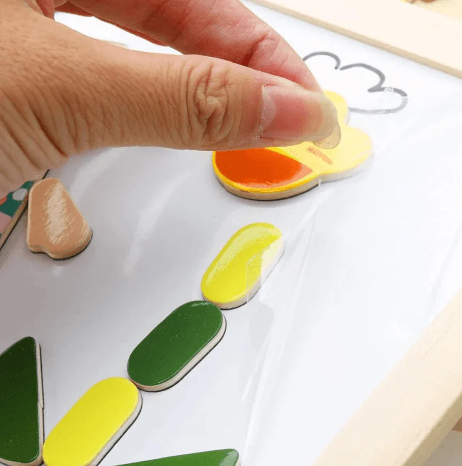 Magnetischer doppelseitiger Zeichentisch für Kinder - Image 7