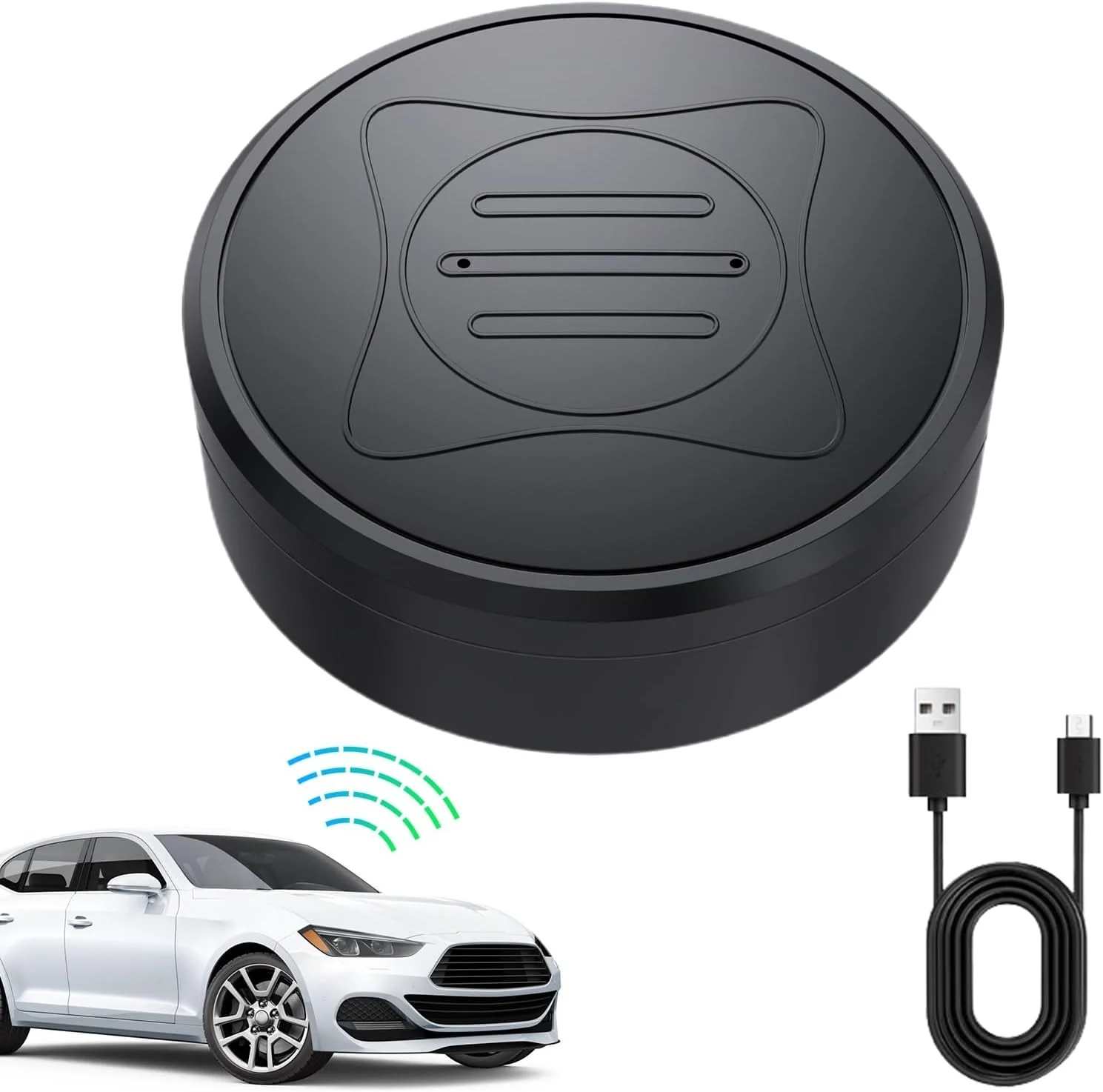 SafeTrack - Magnetischer Mini-GPS-Tracker-Sender Echtzeit-Ortung | 50% RABATT