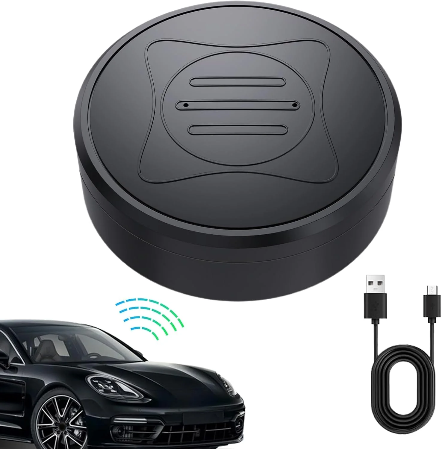 SafeTrack - Magnetischer Mini-GPS-Tracker-Sender Echtzeit-Ortung | 50% RABATT - Image 10