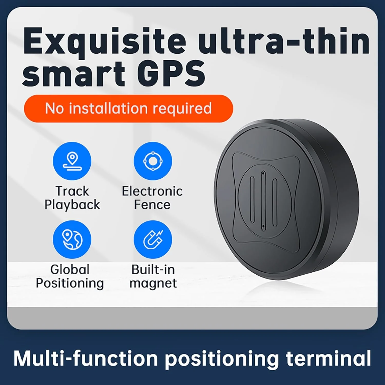 SafeTrack - Magnetischer Mini-GPS-Tracker-Sender Echtzeit-Ortung | 50% RABATT - Image 6