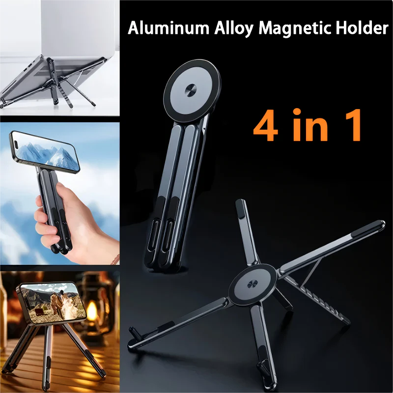 Magnetischer Multi-Ständer — Ultimativer Komfort überall